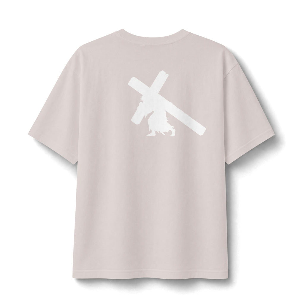KINGDOM BUILT CRUCIFIED TEE