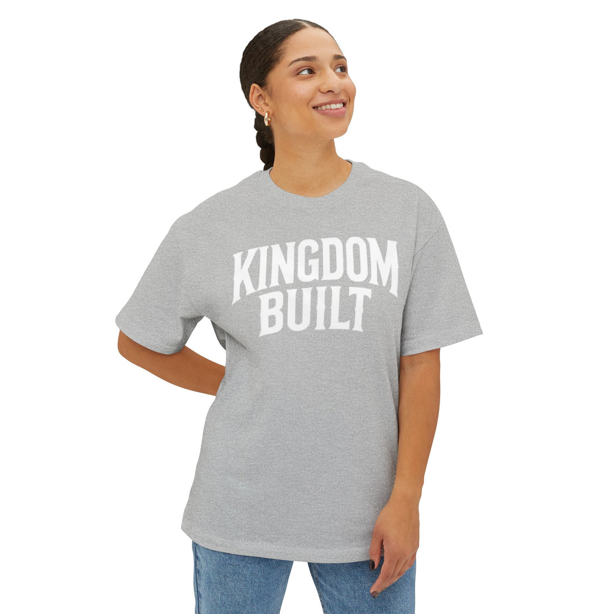 KINGDOM BUILT TEE
