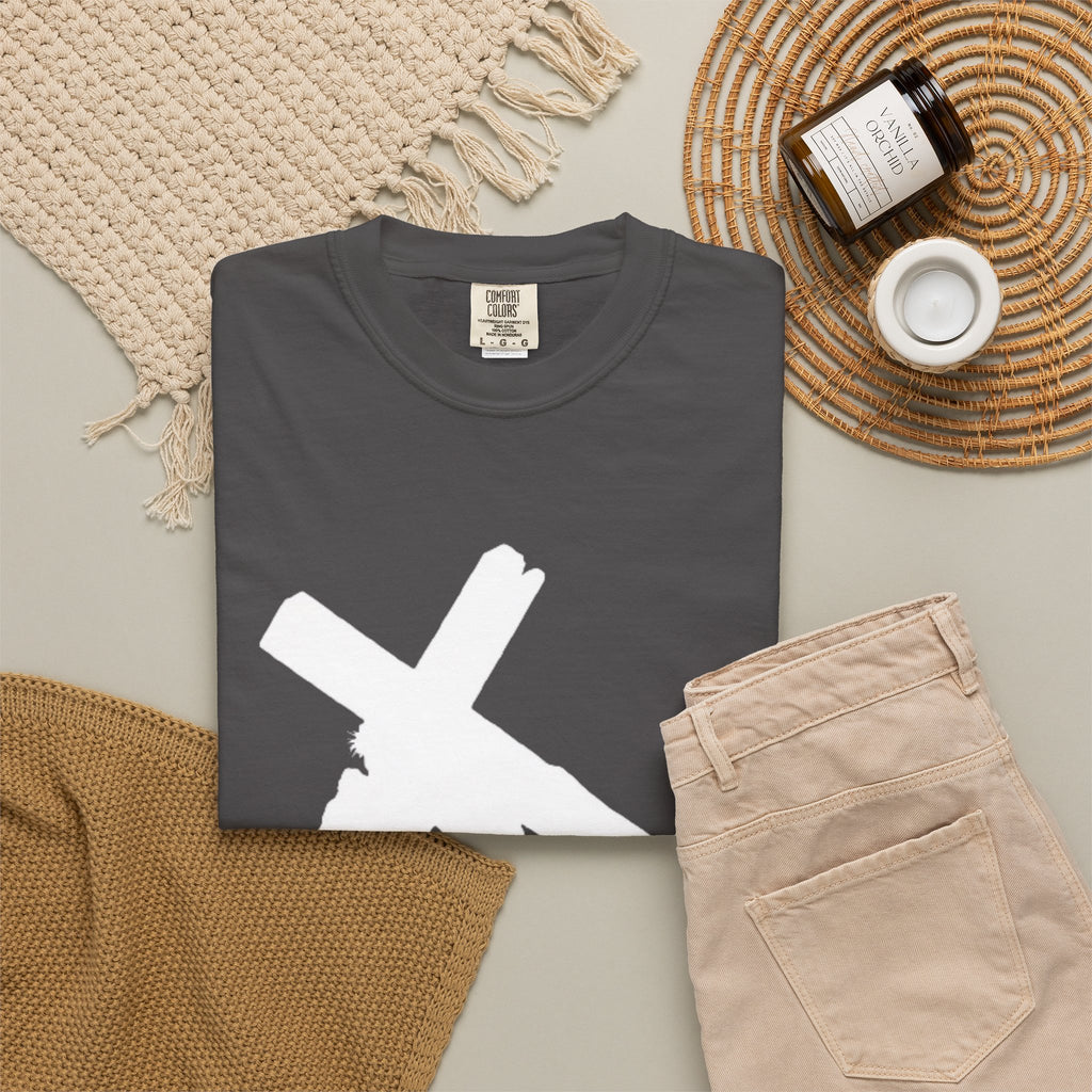 KINGDOM BUILT LOGO GRAPHIC TEE