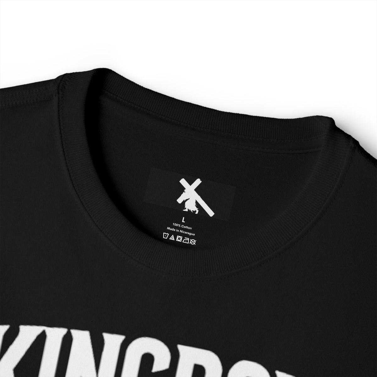KINGDOM BUILT TEE GO AND SIN NO MORE