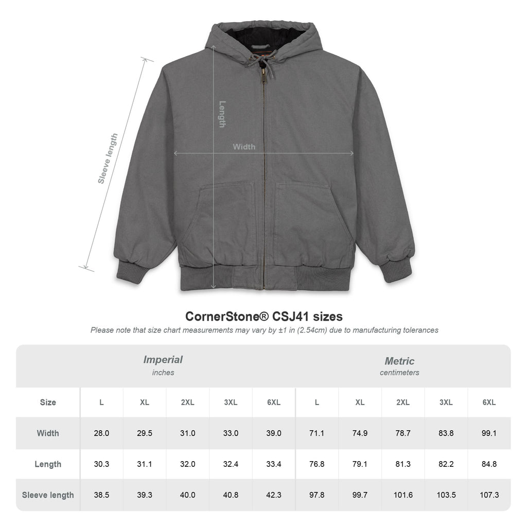 KINGDOM BUILT WORK JACKET