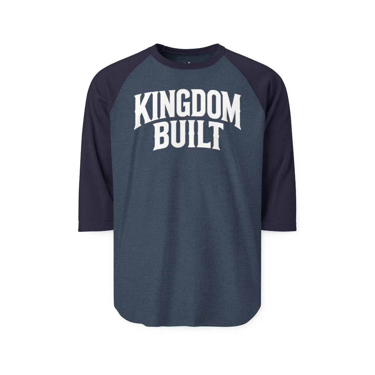 KINGDOM BUILT BASEBALL TEE