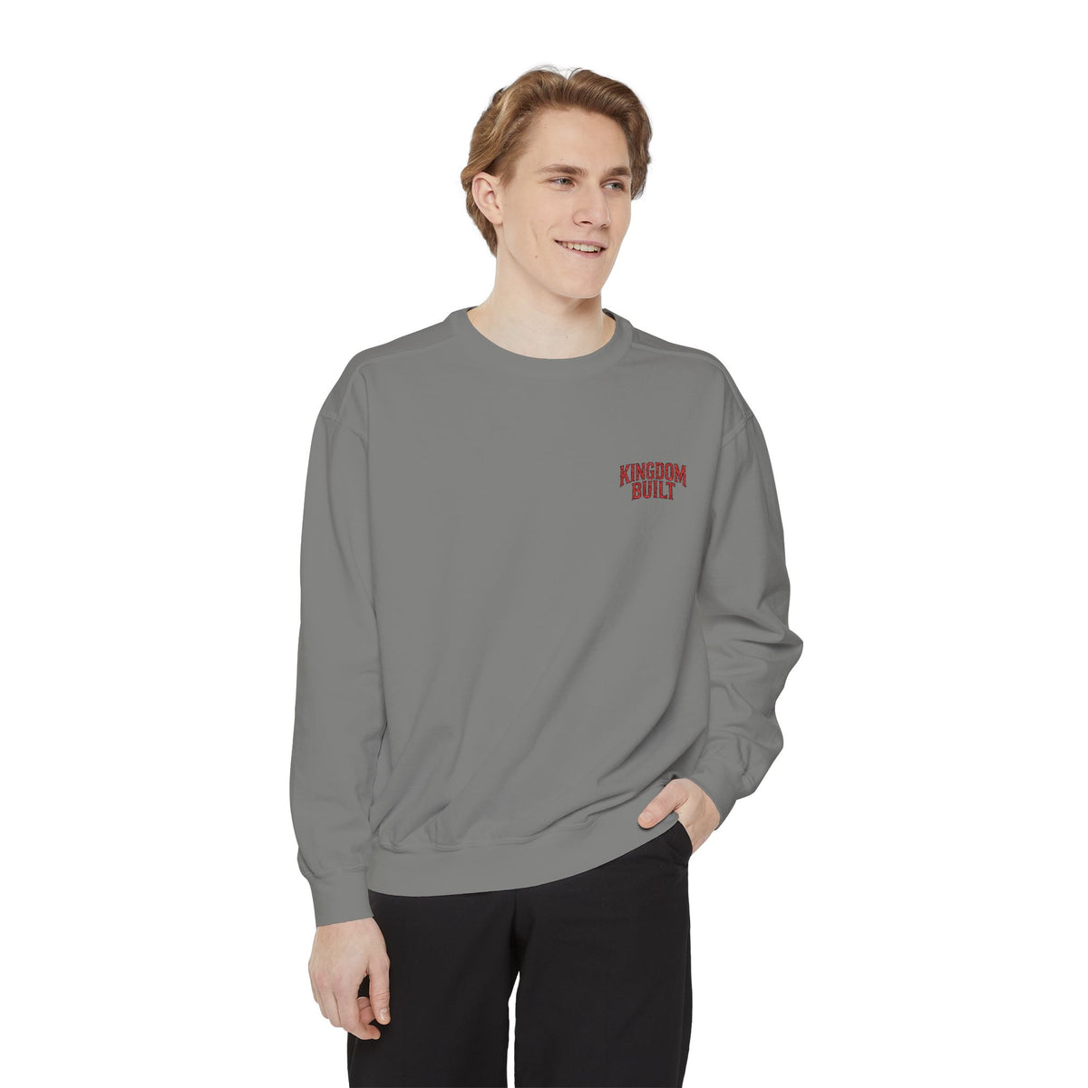 KINGDOM BUILT SWEATSHIRT