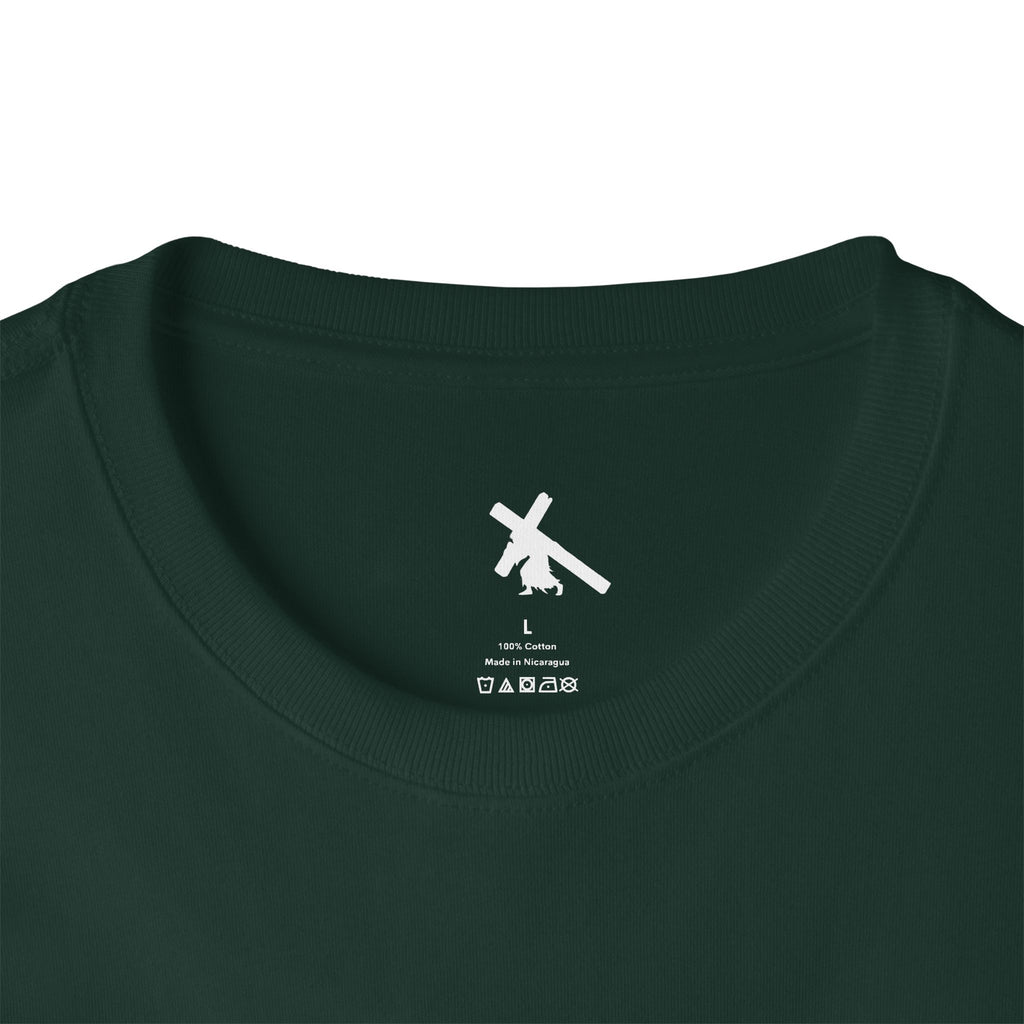 KINGDOM BUILT TEE GO AND SIN NO MORE