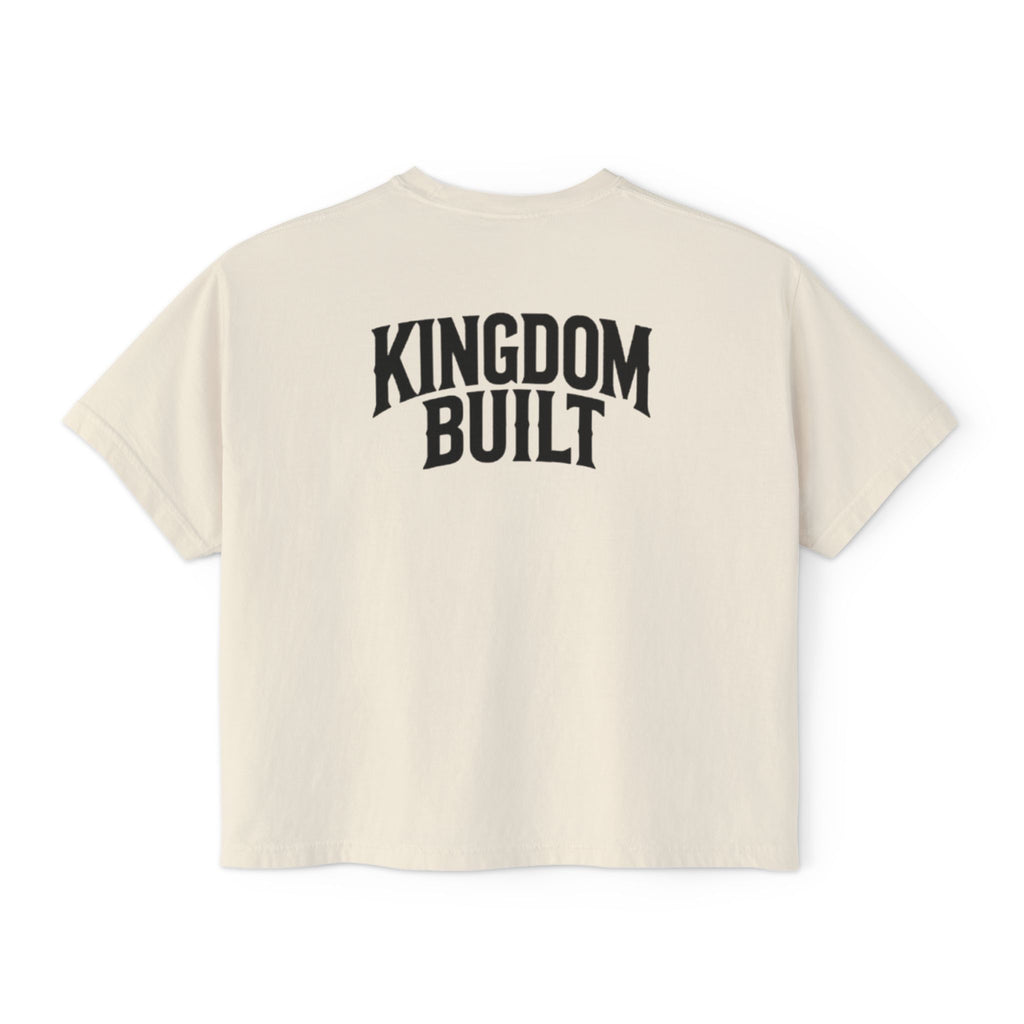 WOMENS KB LOGO BOX TEE