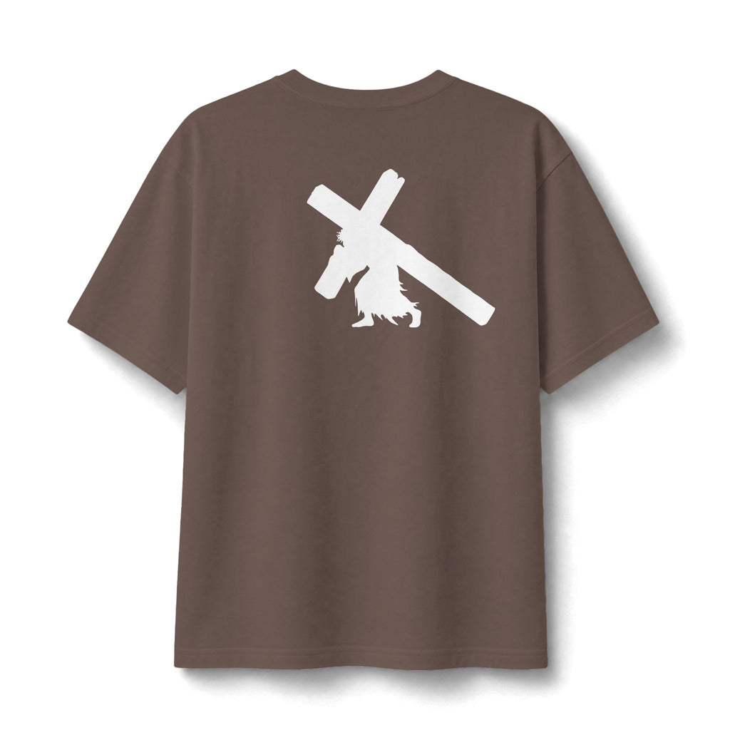 KINGDOM BUILT CRUCIFIED TEE