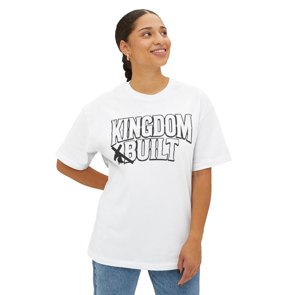 KINGDOM BUILT TEE