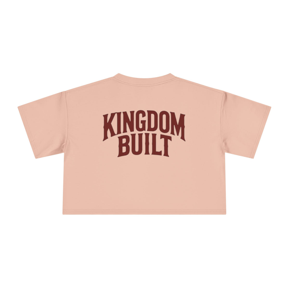 WOMENS KB LOGO CROP TOP TEE