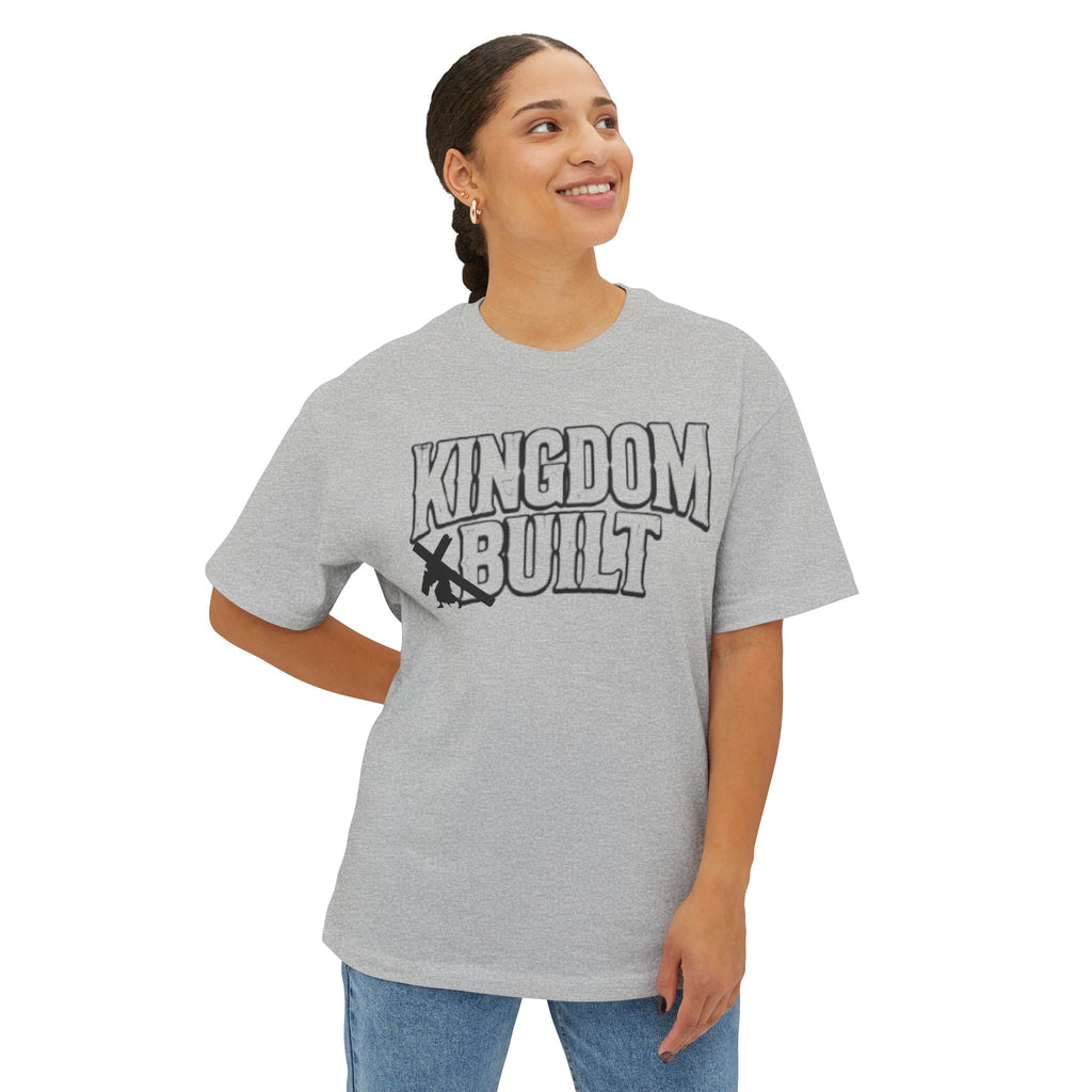 KINGDOM BUILT TEE