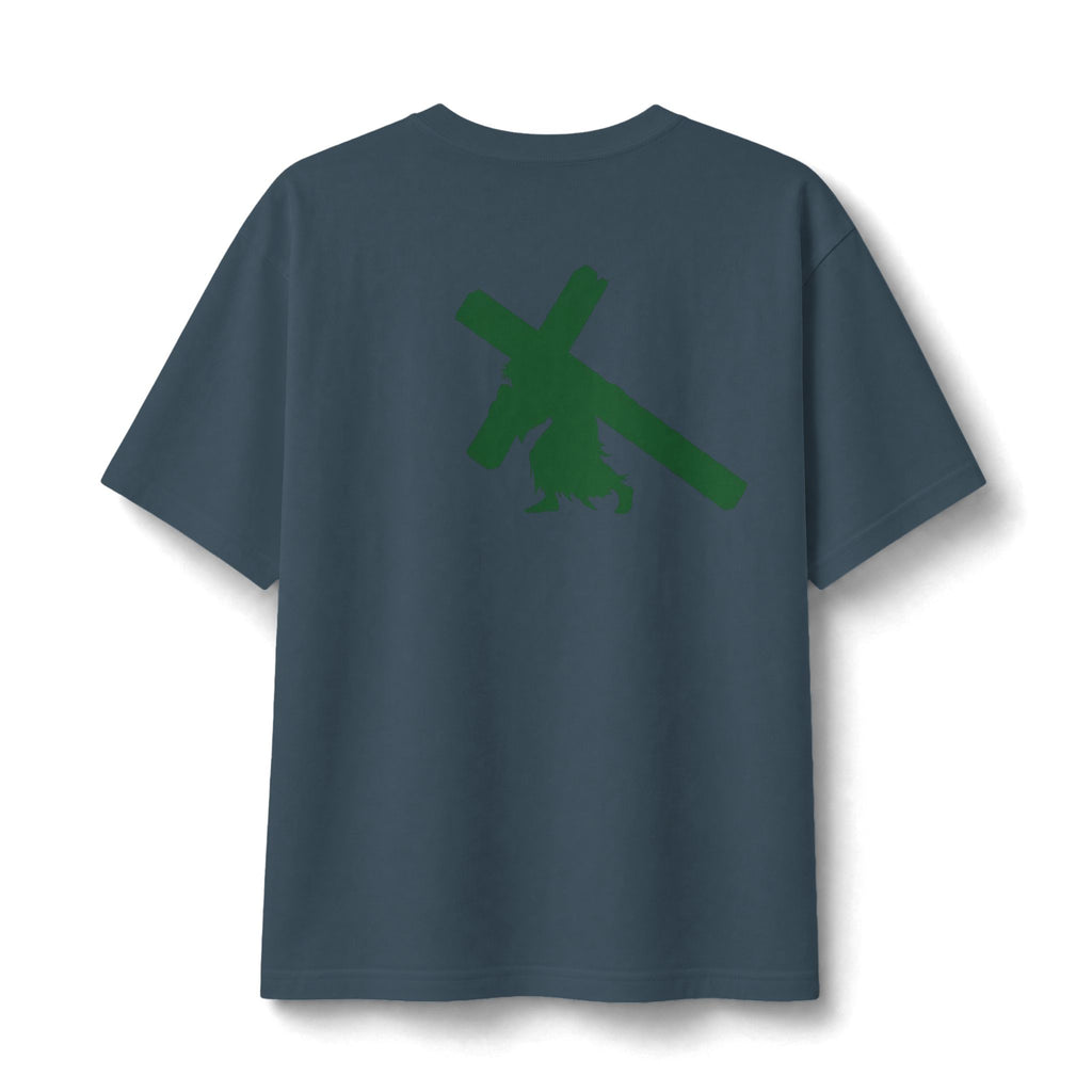 KINGDOM BUILT LOGO HEAVY TEE