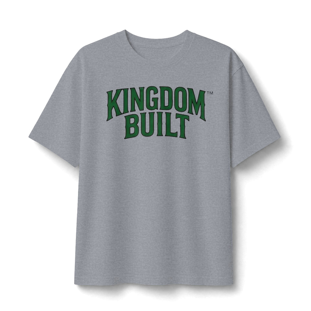 KINGDOM BUILT LOGO HEAVY TEE