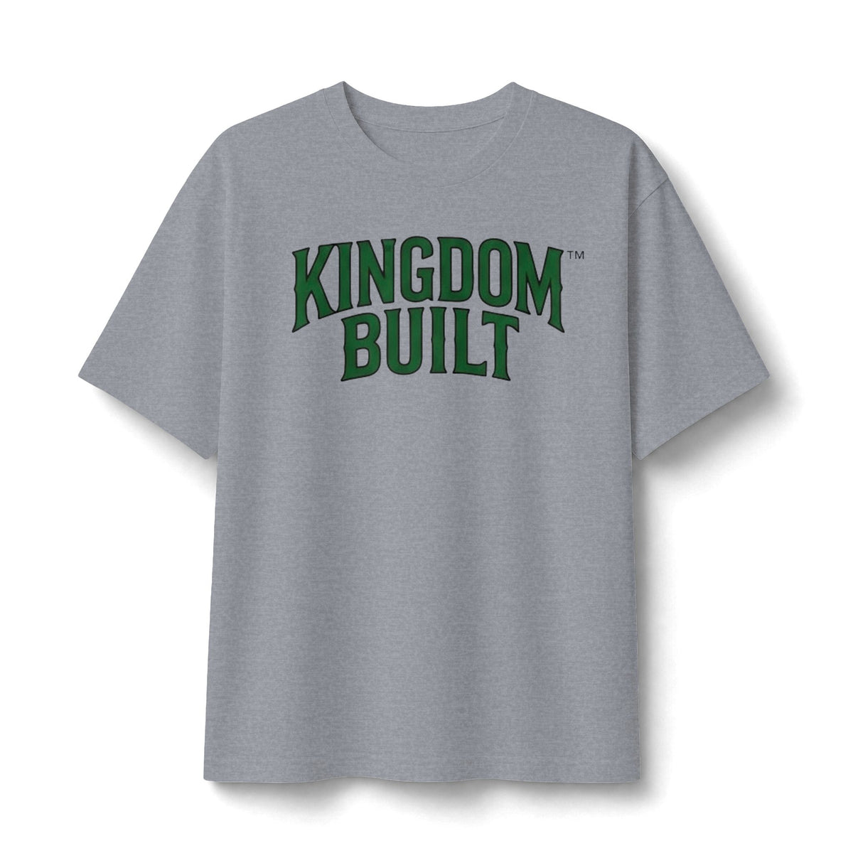 KINGDOM BUILT LOGO HEAVY TEE