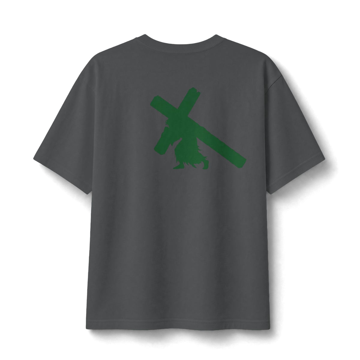 KINGDOM BUILT LOGO HEAVY TEE