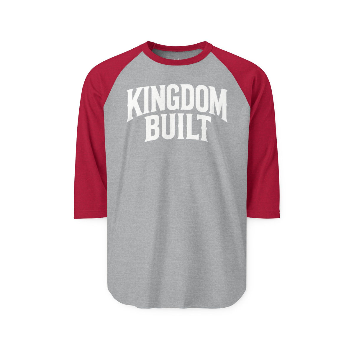 KINGDOM BUILT BASEBALL TEE