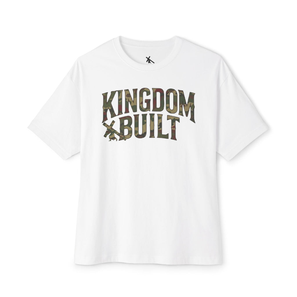 KINGDOM BUILT CAMO TEE
