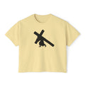 WOMENS KB LOGO BOX TEE