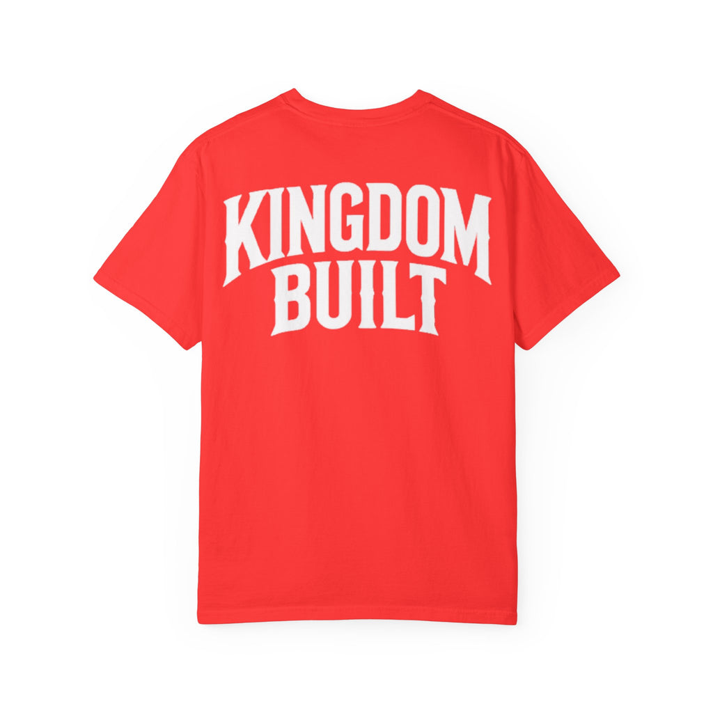 KINGDOM BUILT LOGO GRAPHIC TEE