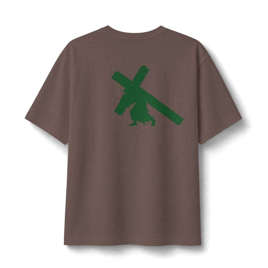 KINGDOM BUILT LOGO HEAVY TEE