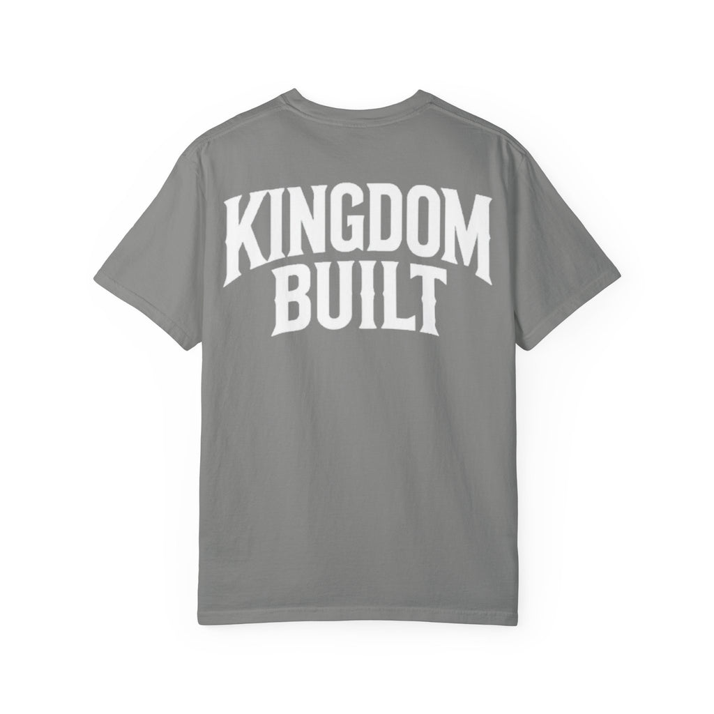 KINGDOM BUILT LOGO GRAPHIC TEE