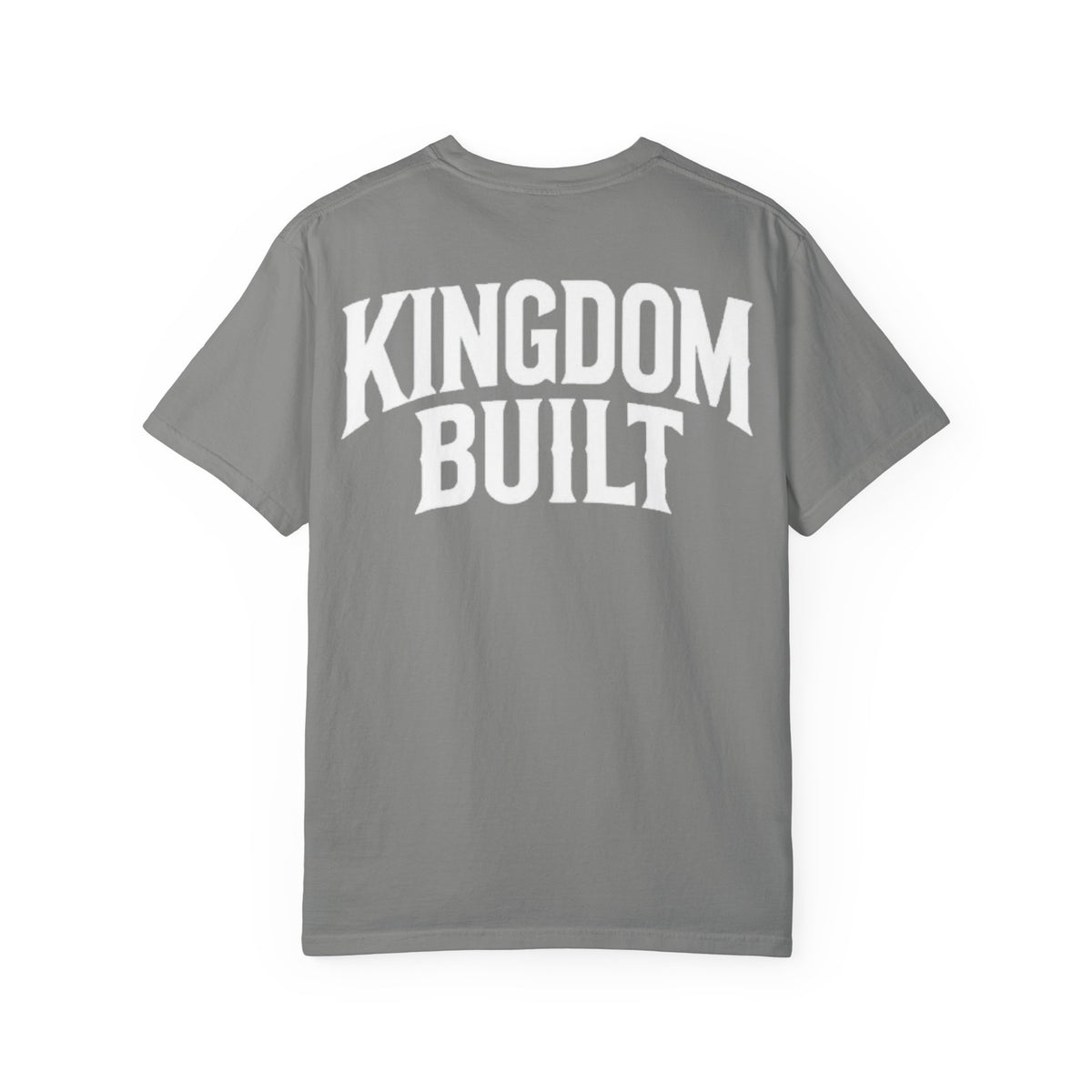 KINGDOM BUILT LOGO GRAPHIC TEE