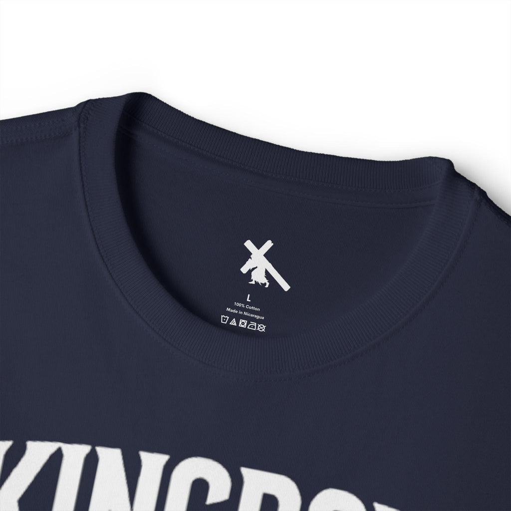 KINGDOM BUILT TEE GO AND SIN NO MORE