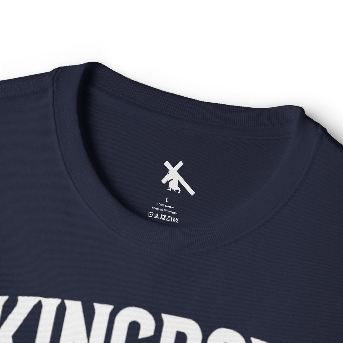 KINGDOM BUILT TEE GO AND SIN NO MORE