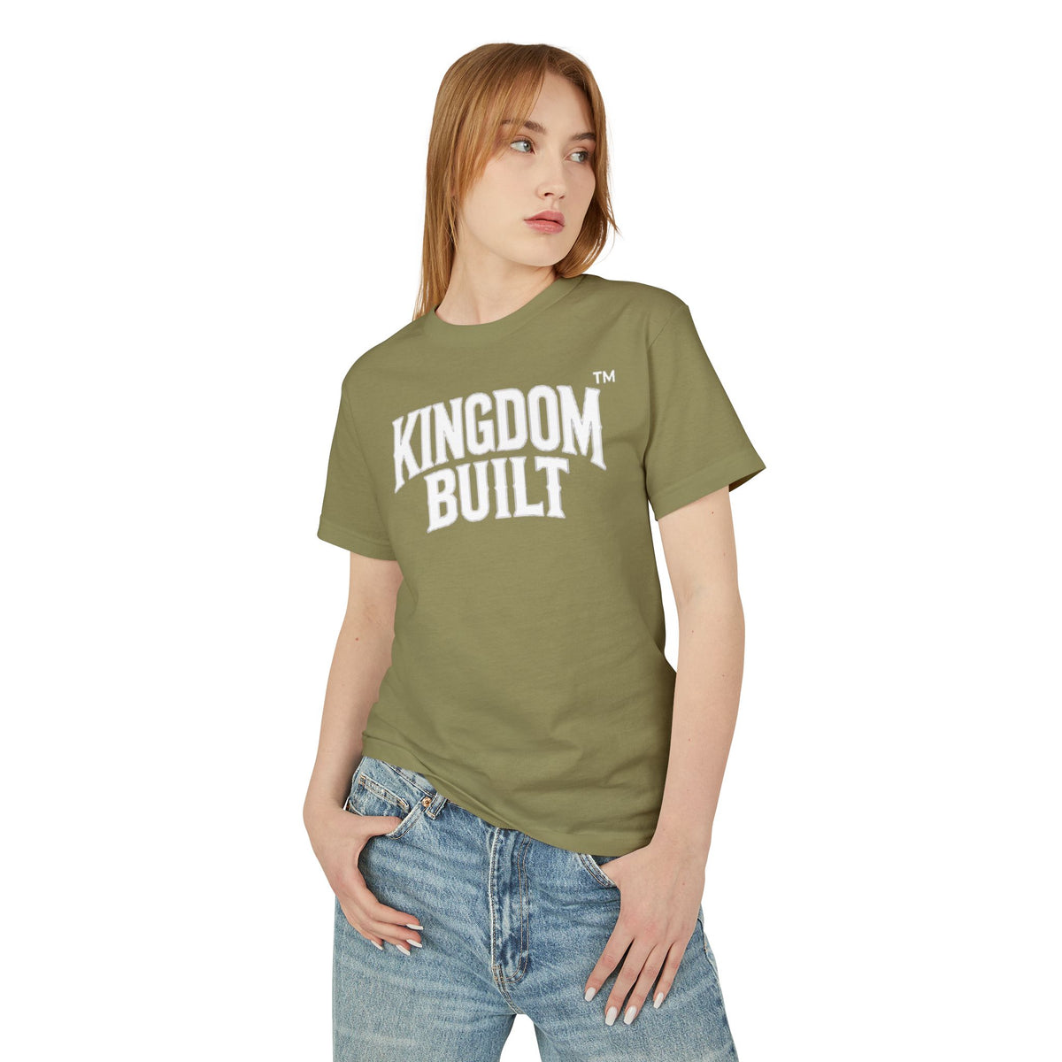 KINGDOM BUILT TEE