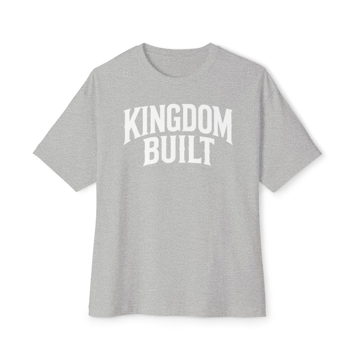 KINGDOM BUILT TEE