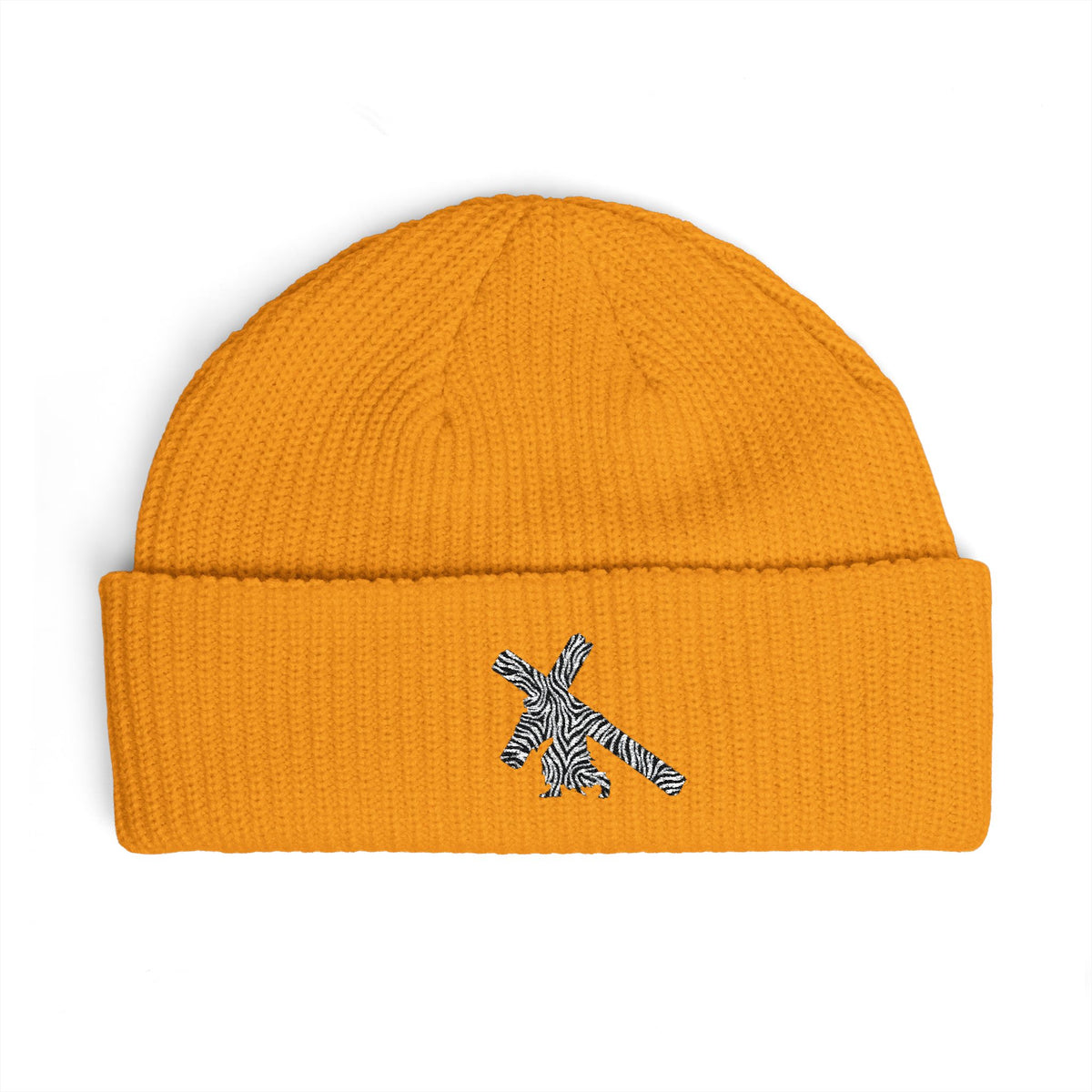 KINGDOM BUILT ZEBRA LOGO BEANIE