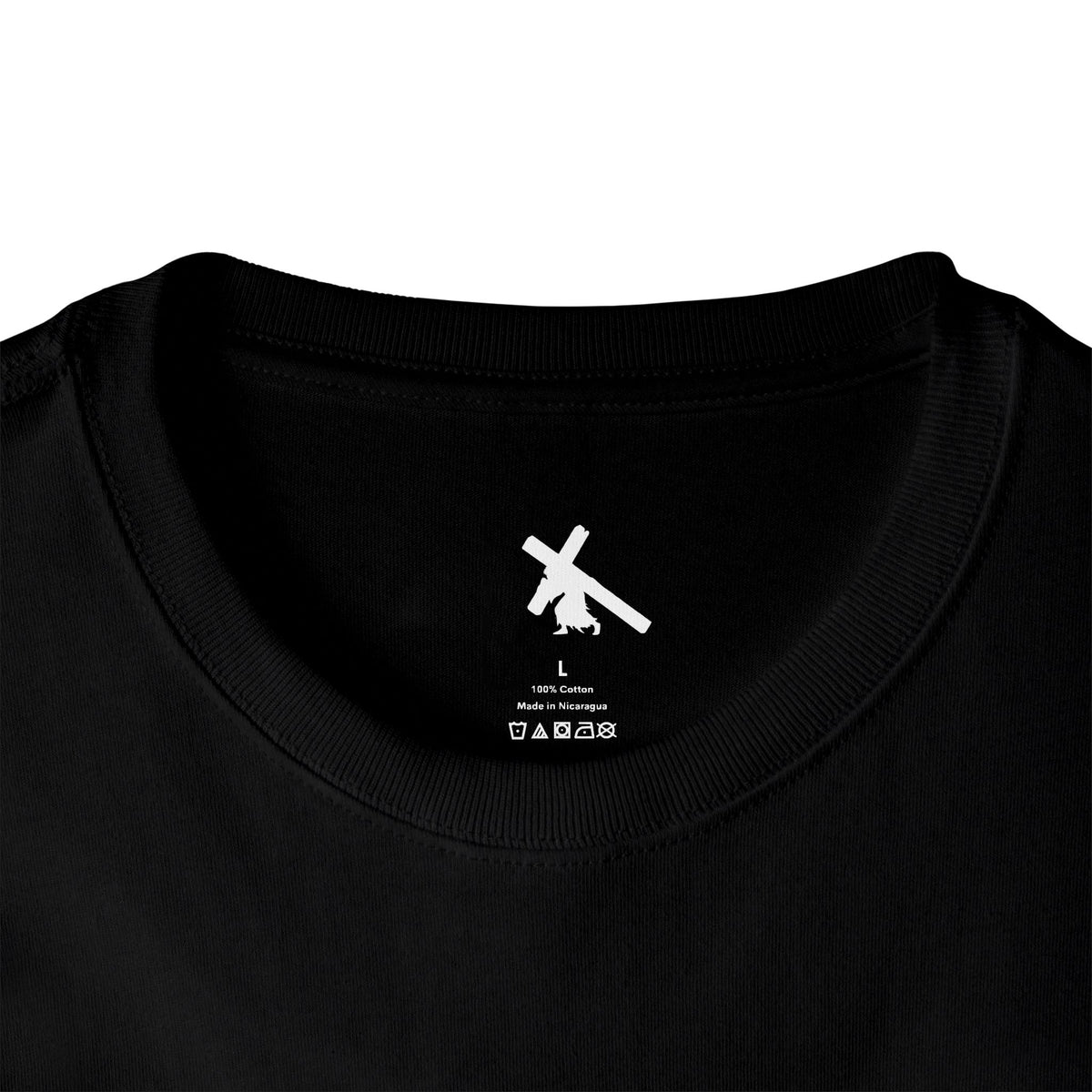 KINGDOM BUILT TEE GO AND SIN NO MORE