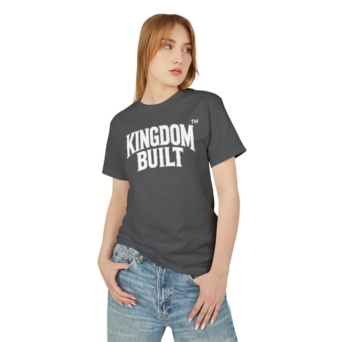 KINGDOM BUILT TEE