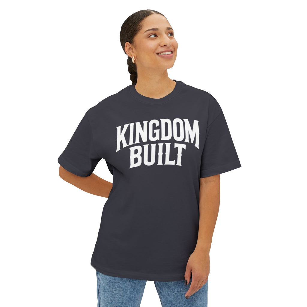KINGDOM BUILT TEE