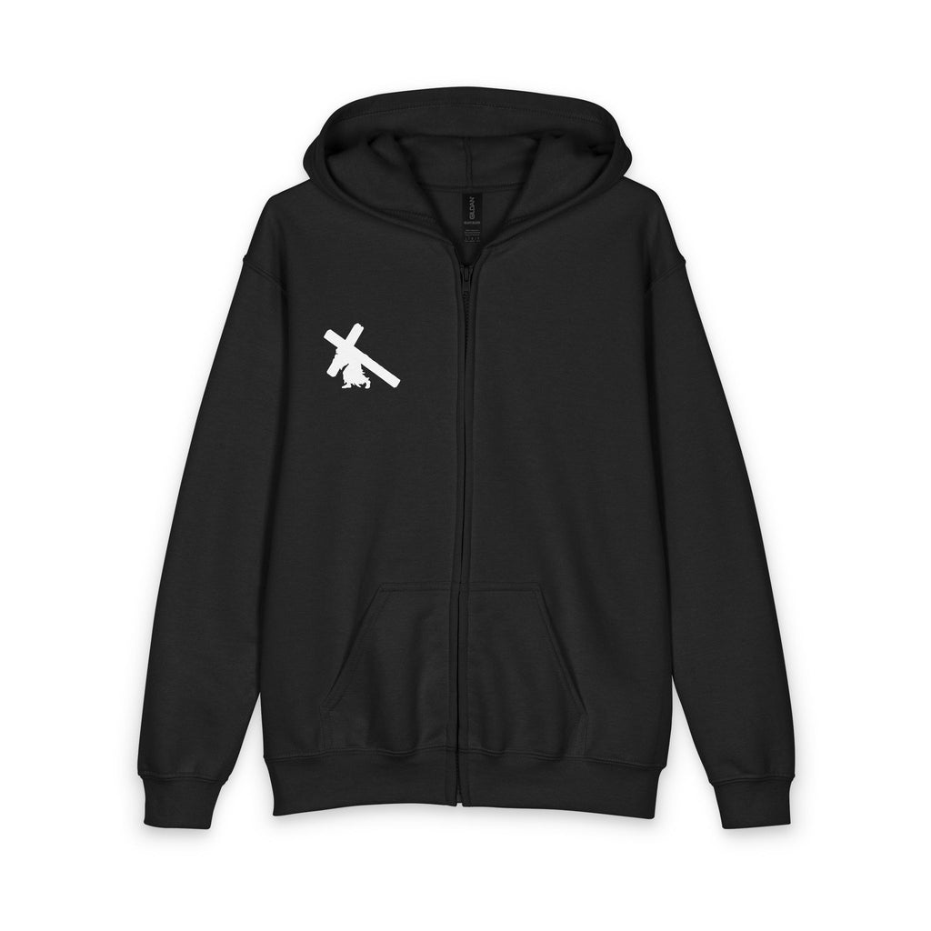 KINGDOM BUILT YOUTH ZIP HOODIE