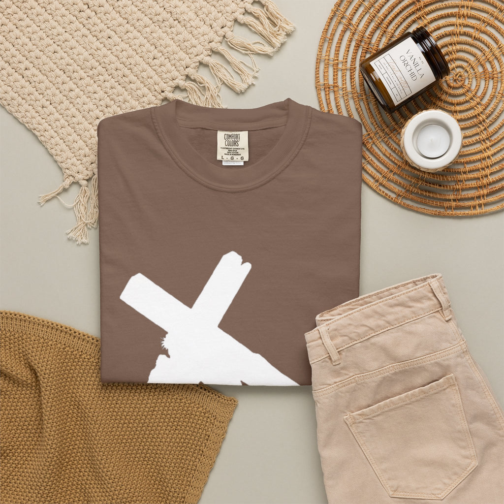 KINGDOM BUILT LOGO GRAPHIC TEE