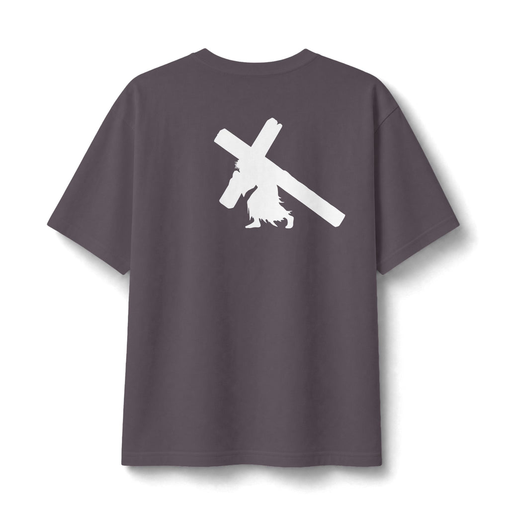 KINGDOM BUILT CRUCIFIED TEE