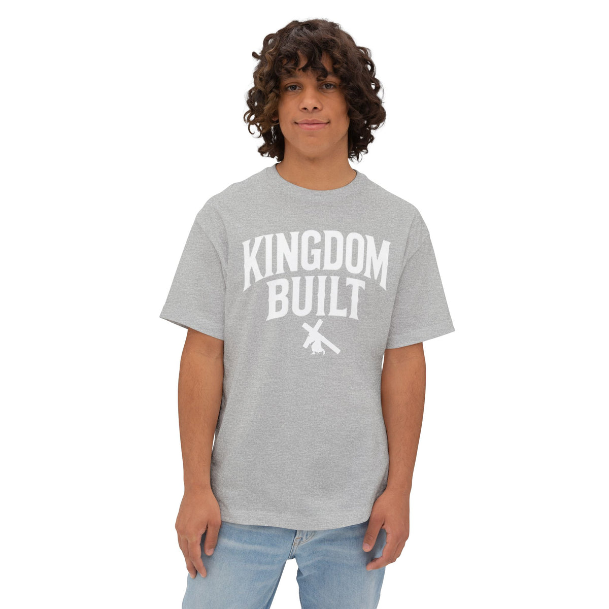 KINGDOM BUILT TEE GO AND SIN NO MORE