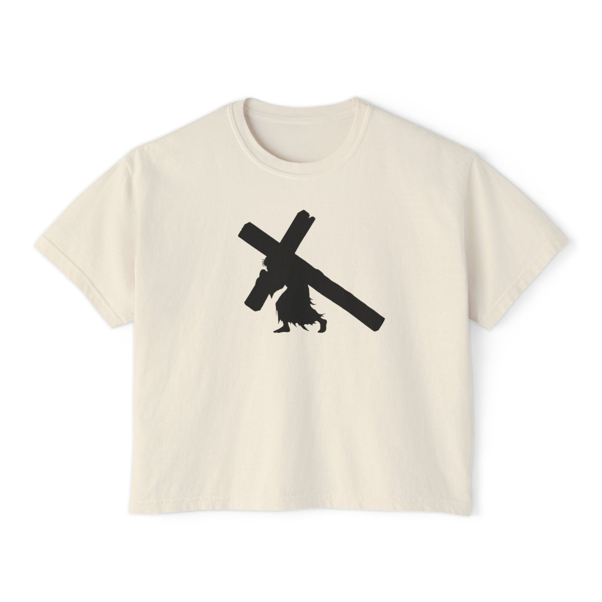 WOMENS KB LOGO BOX TEE