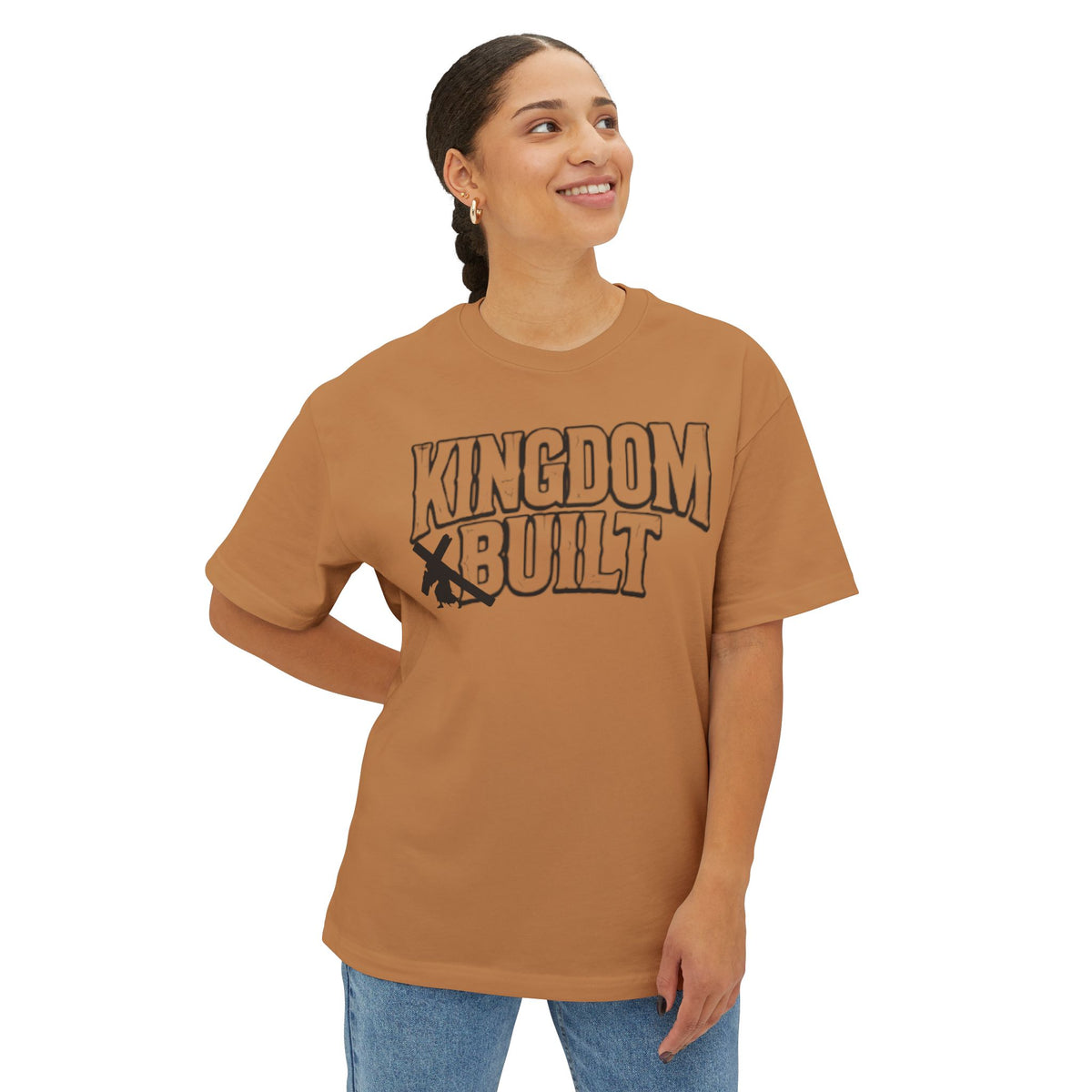 KINGDOM BUILT TEE