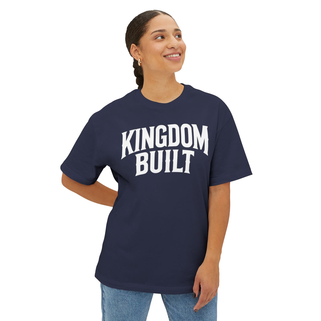 KINGDOM BUILT TEE