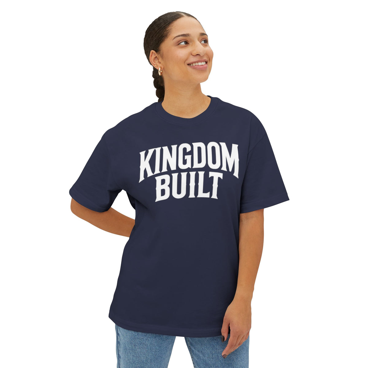 KINGDOM BUILT TEE
