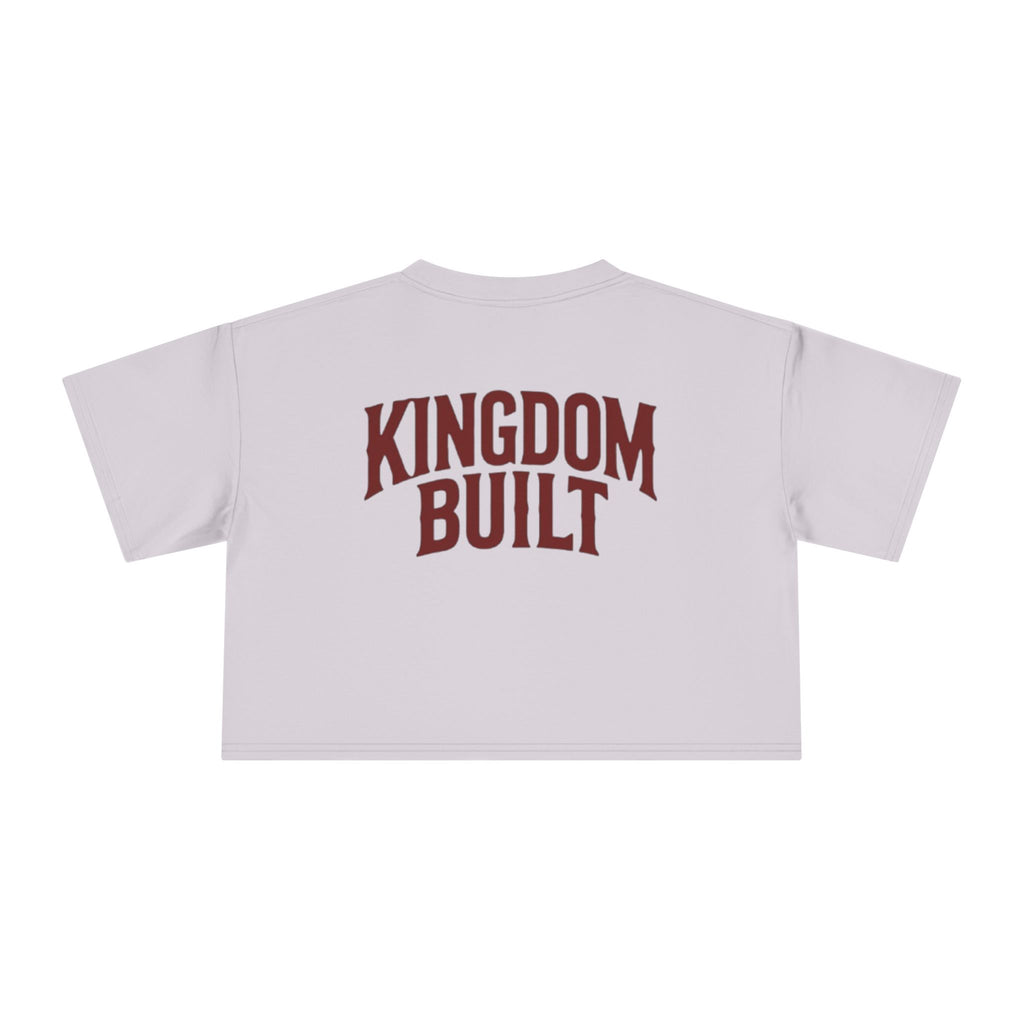 WOMENS KB LOGO CROP TOP TEE