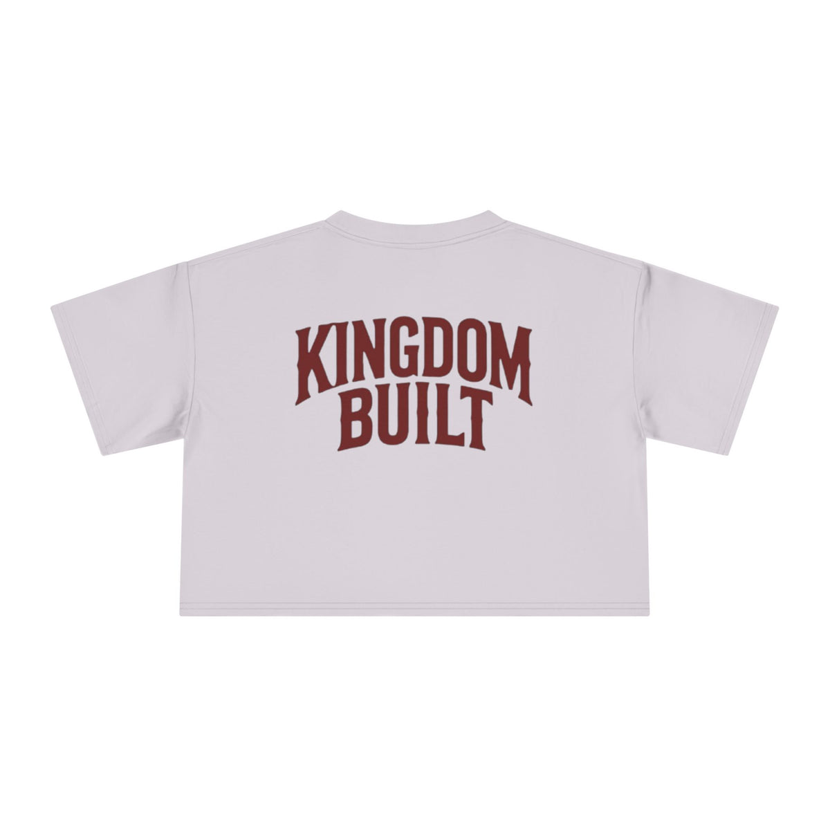 WOMENS KB LOGO CROP TOP TEE