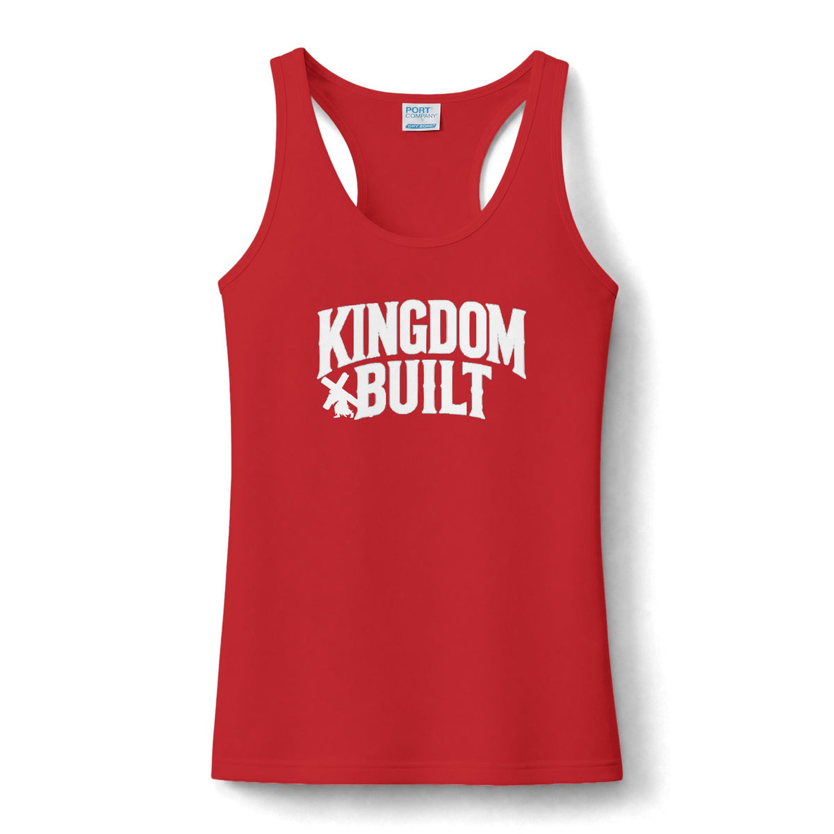 KINGDOM BUILT WOMENS TANK TOP