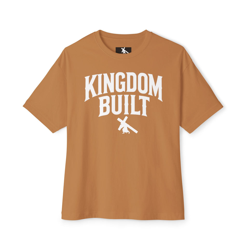 KINGDOM BUILT TEE GO AND SIN NO MORE