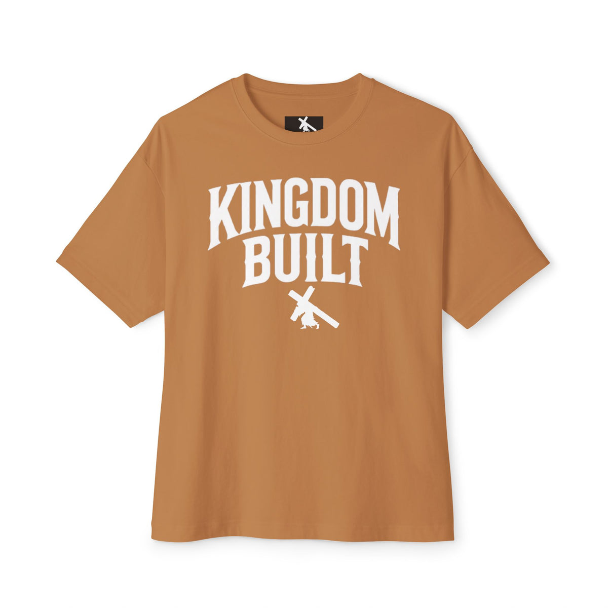KINGDOM BUILT TEE GO AND SIN NO MORE