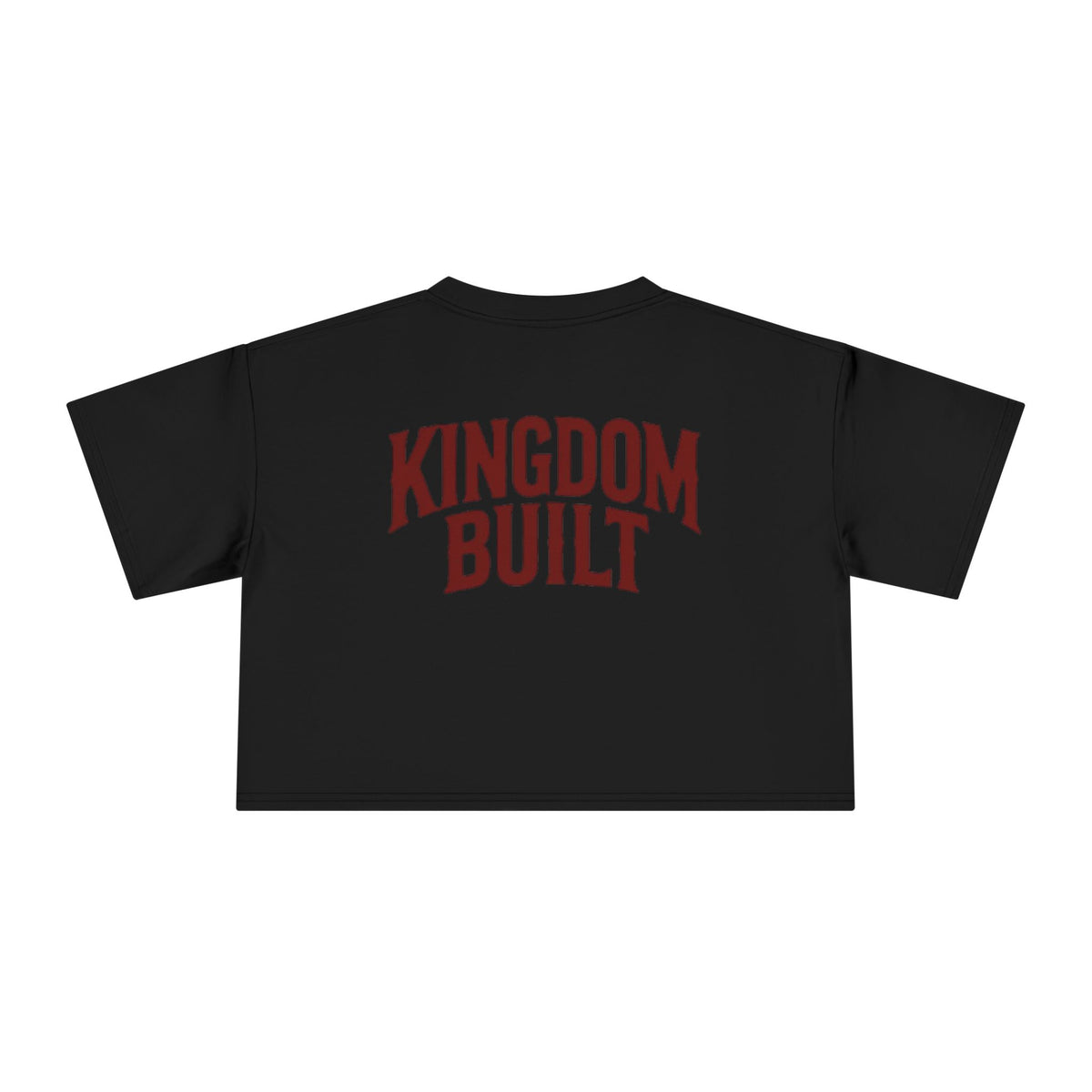WOMENS KB LOGO CROP TOP TEE