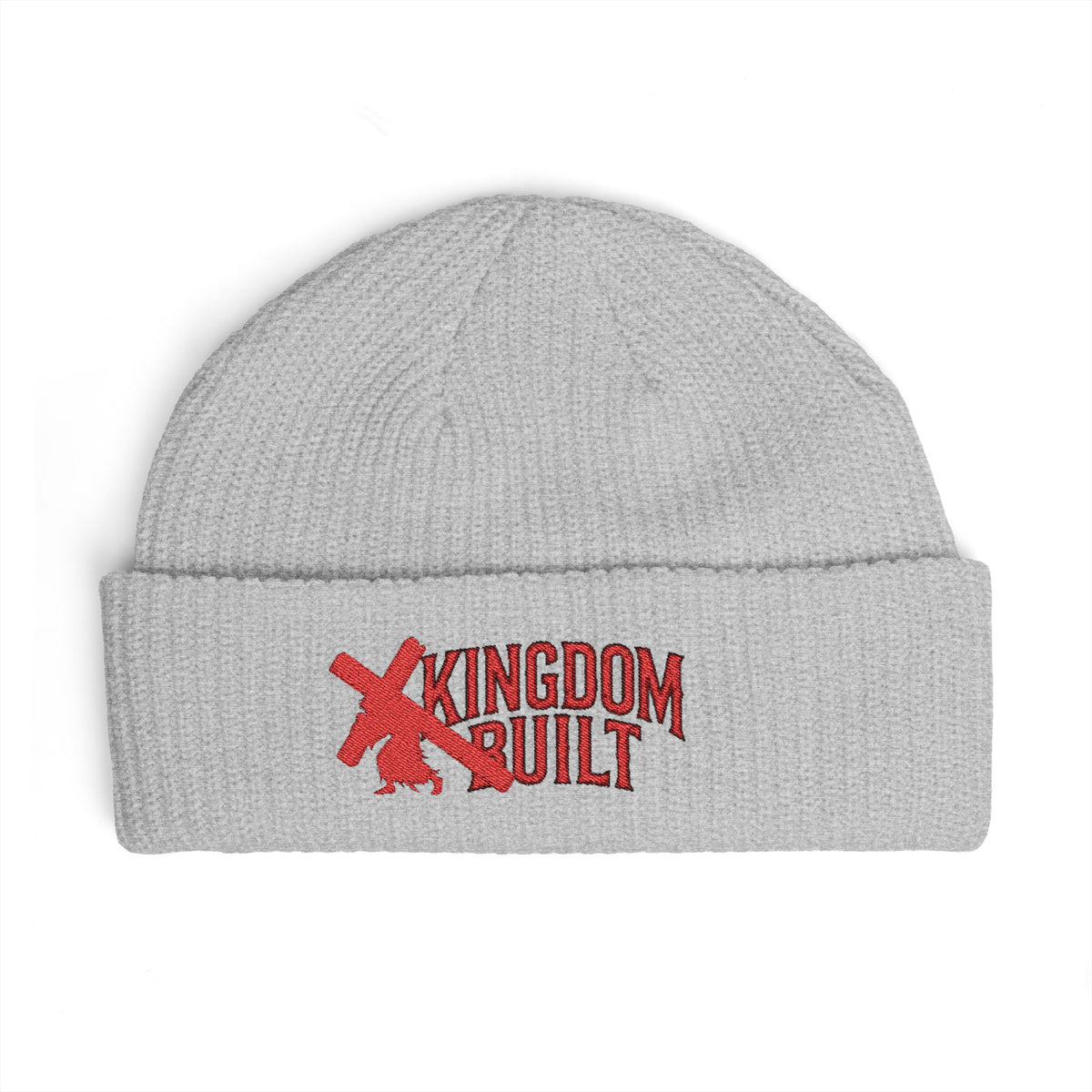 KINGDOM BUILT LOGO KB BEANIE