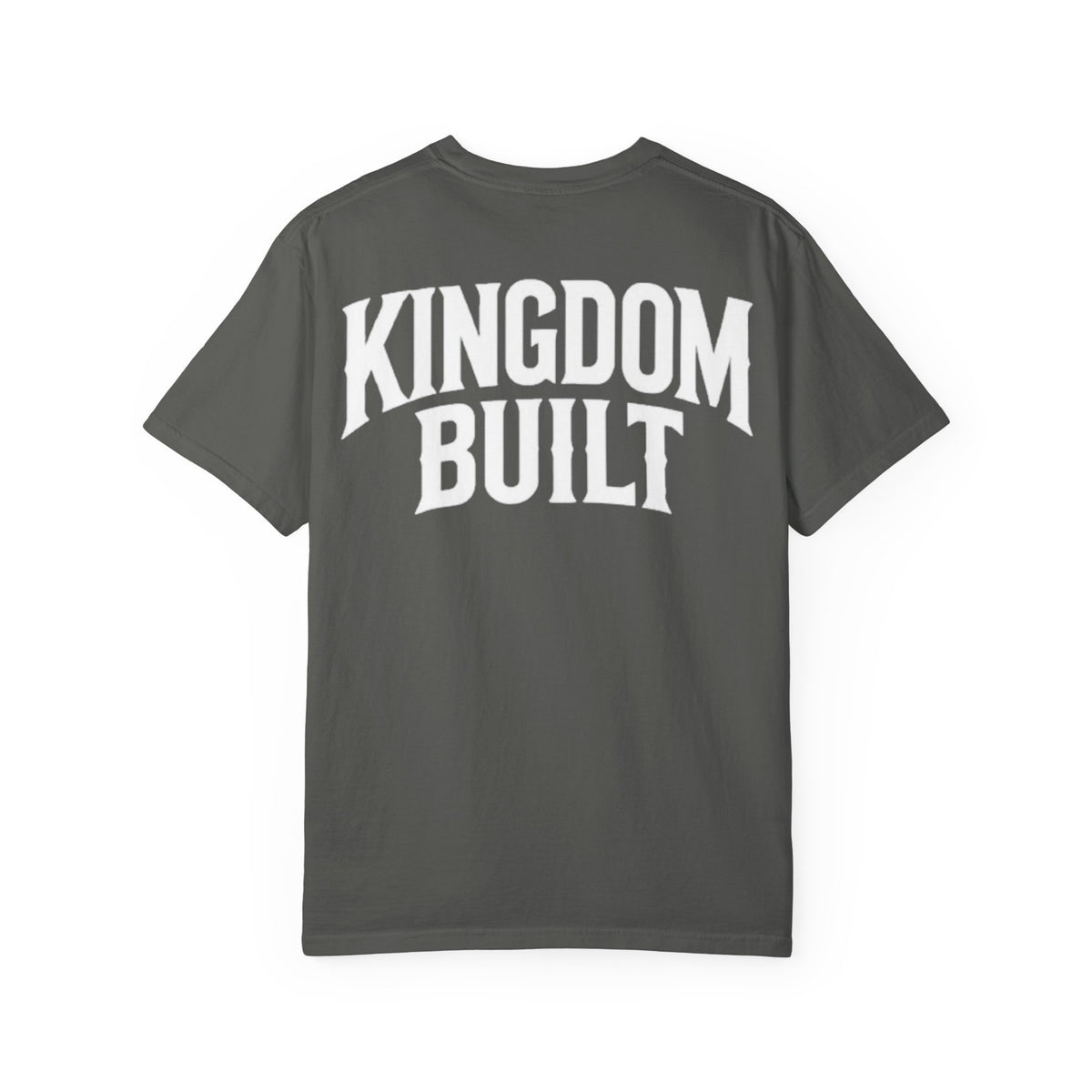 KINGDOM BUILT LOGO GRAPHIC TEE