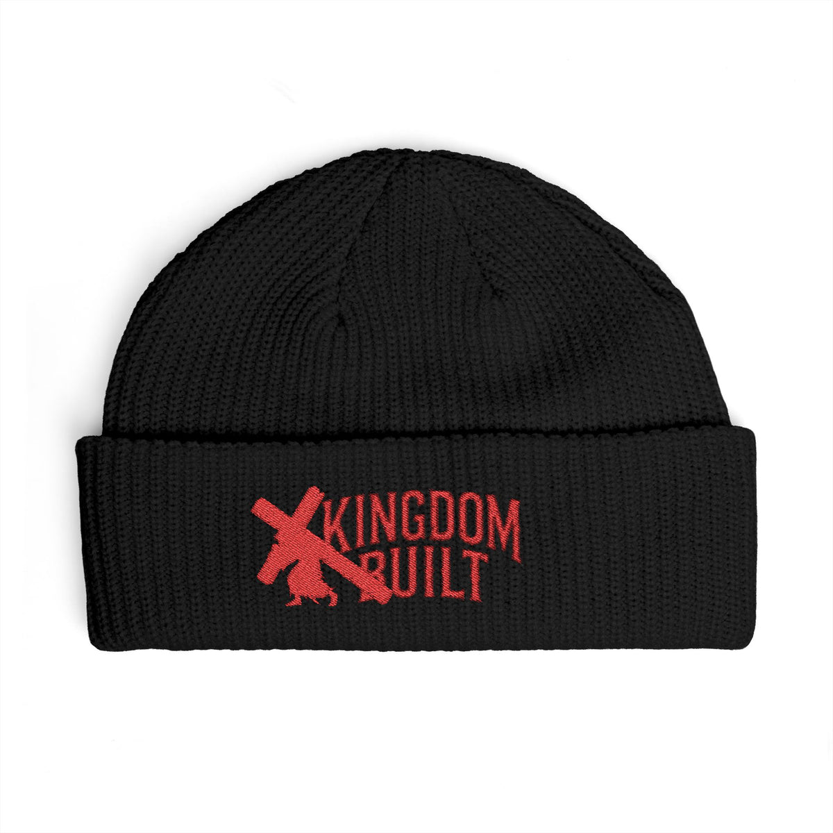 KINGDOM BUILT LOGO KB BEANIE
