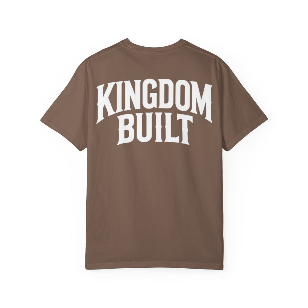 KINGDOM BUILT LOGO GRAPHIC TEE